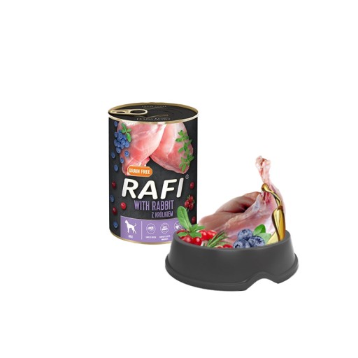 Dolina Noteci Rafi Karma Králik 400g