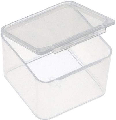 Organizér 3,7x3,7x2,5cm uzavretá nádoba OR211