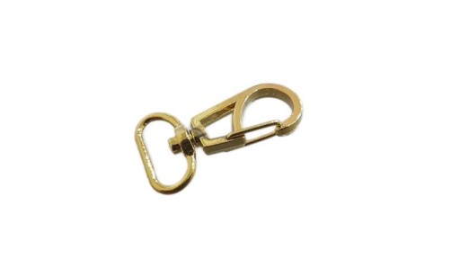 Karabína 20x47mm strieborná karabínka