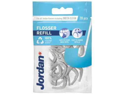 Flosser náplne Jordan Dental Floss 20 ks