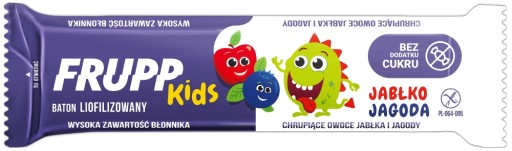CELIKO FRUPP KIDS TYČINKA JABLKO SUŠENÉ MRAZOM