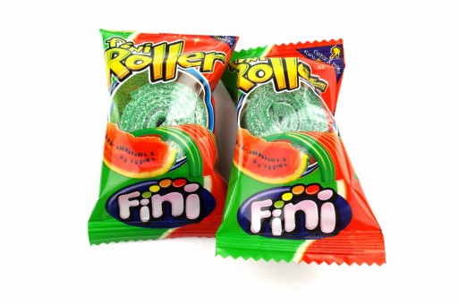 Sour Fini Roller Watermelon Jelly Beans 2 ks