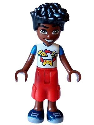 Figúrka frnd605 LEGO Friends Zac