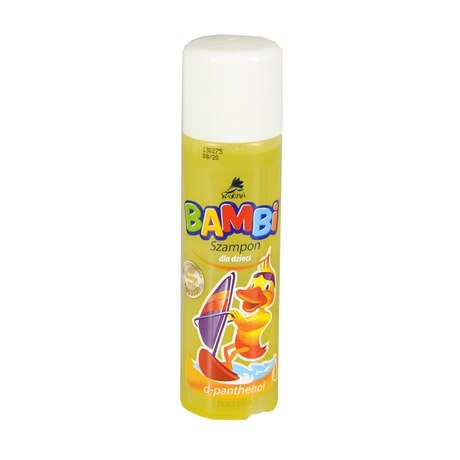 Bambi detský šampón na vlasy 150ml