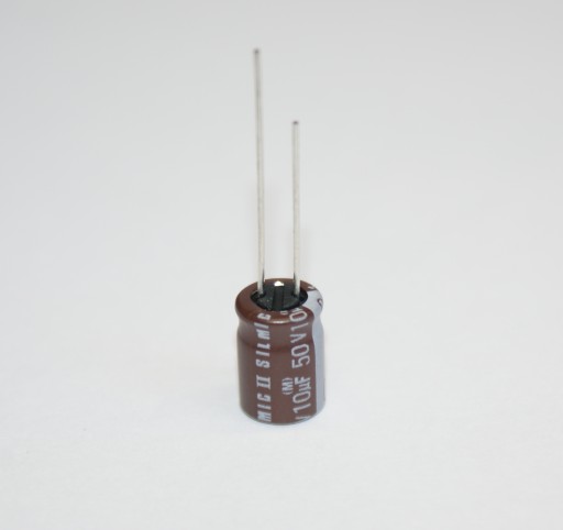 Audiofilský ELNA SILMIC II RFS 10uF/50V - 2 kusy (#116)