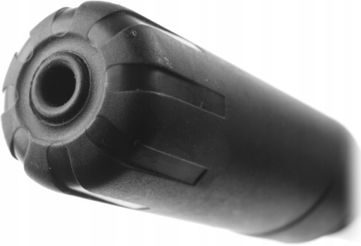Čierna pumpa na bicykel, auto AV ventil 265/310 ZEFAL Plast blk