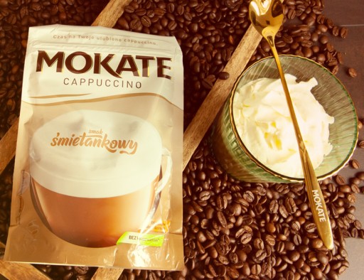 MOKATE CAPPUCCINO s príchuťou KRÉM 110g TB