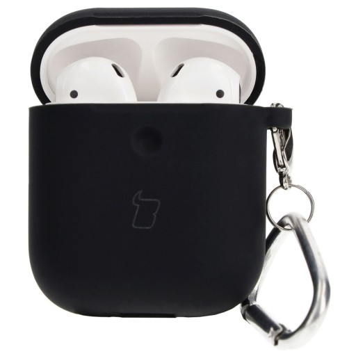 Silikónové puzdro Bizon pre AirPods 1/2, vložka, puzdro, puzdro