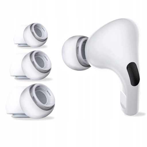 3 x GUMAČNÉ VLOŽKY - PREKRÝVKY PRE - APPLE AIRPODS PRO