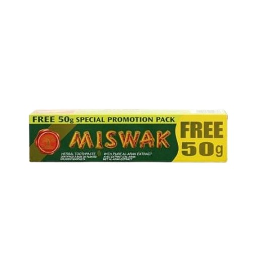 DABUR Zubná pasta MISWAK 120G +50G ZDARMA