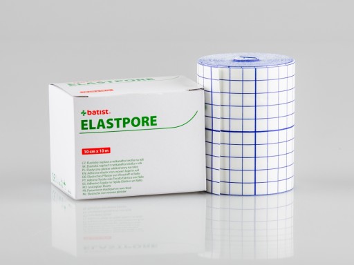 Netkaná náplasť Elastpore na rolke 10 cm x 10 m