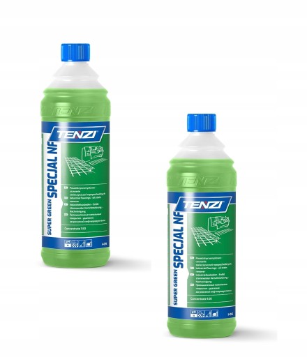 TENZI SUPER GREEN SPECJAL NF Čistič podláh | 1 l