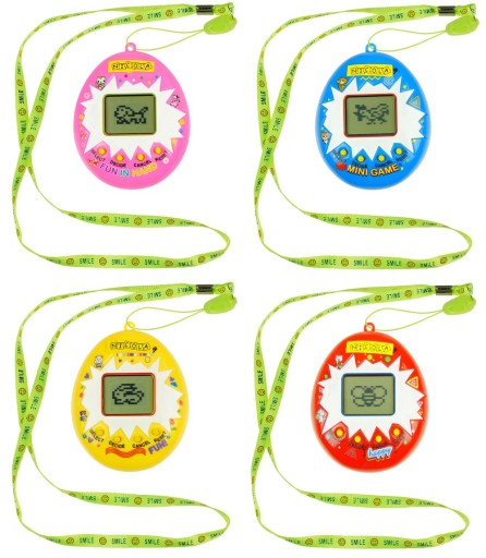 INTERAKTÍVNA VZDELÁVACIA PET HRA TAMAGOTCHI 5335