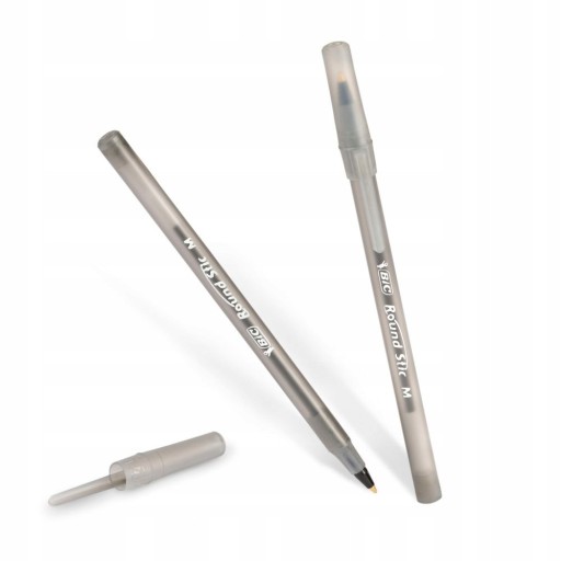 BIC Round M guľôčkové pero čierne 1mm jednorazové