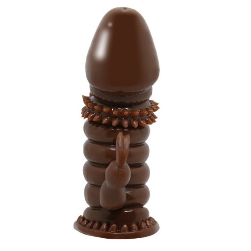 Stimulačný návlek na penis, anatomický tvar