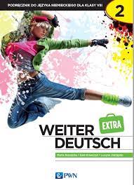 Obal na weiter Deutsch EXTRA 2. Trieda 8