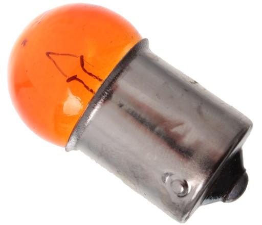 ORANŽOVÁ ŽIAROVKA MALÁ ŽIAROVKA 12V 10W BA15S