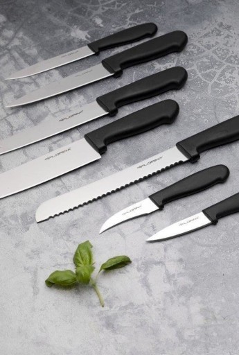 DLHÝ KUCHYŇSKÝ NÔŽ NA REZANÉ MÄSO ANTON NEREZ 20CM