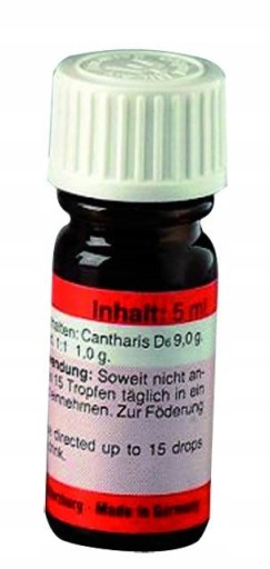 ŠPANIELSKA MUCHA D6 CANTHARIS 5ml