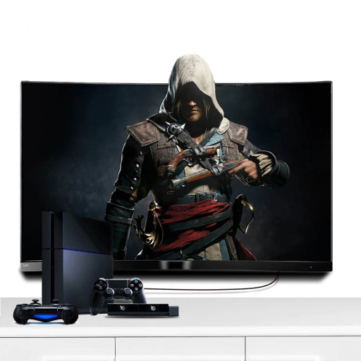 HDMI KÁBEL FULL HD 4K 3D VYSOKORYCHLOSTNÝ KÁBEL 1,5M