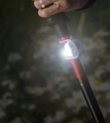 LED BICYKLOVÉ LAMPY SILIKÓNOVÉ 6 KS.
