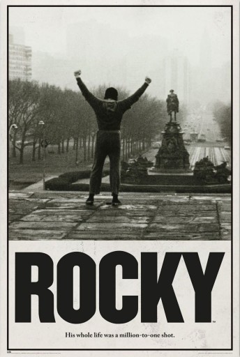 Filmový plagát ROCKY BALBOA plagáty na stenu 61x91,5 cm Sylwester Stalone