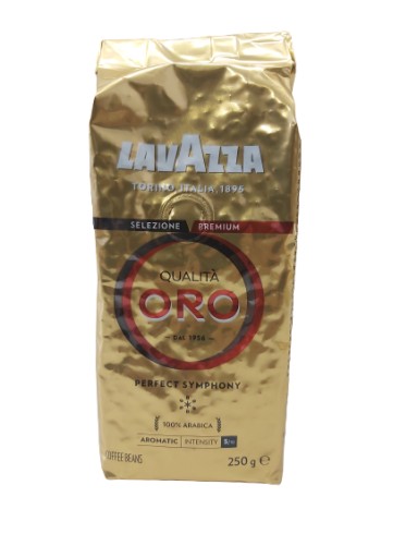 Zrnková káva Lavazza Qualita Oro 250g