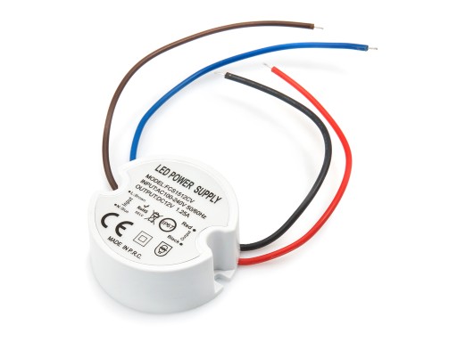 NAPÁJANIE 12V 1,25A 15W IP67