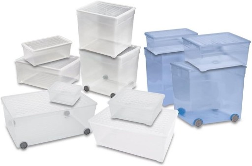 CURVER - Plastová nádoba na hračky - box - košík - truhlica - 5,7L