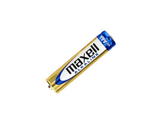 Alkalická batéria LR03 (AAA) Maxell Shrink /4ks/