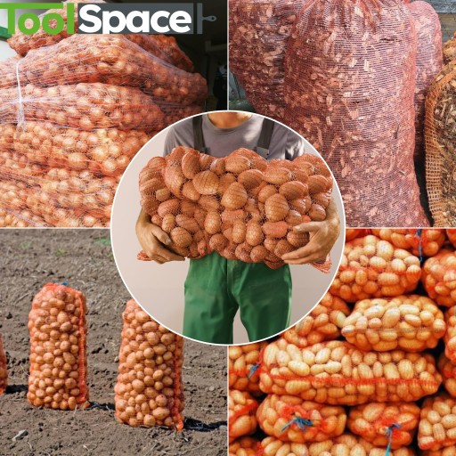 TAŠKA RASHEL 50kg TAŠKA RASHEL 60X110cm SIEŤOVANÁ TAŠKA VEĽMI PEVNÉ