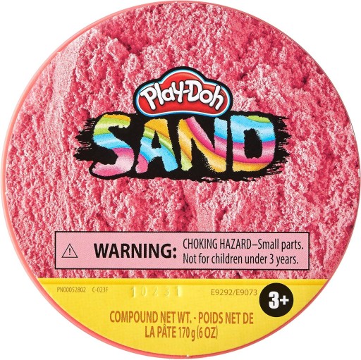 PLAY-DOH Sand Sand jedna tuba 170g ružová
