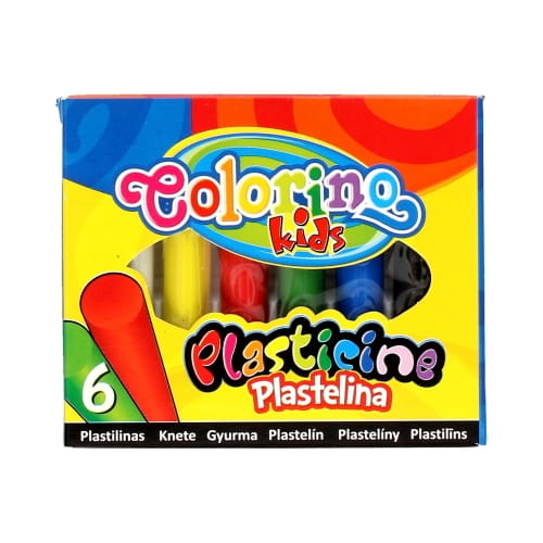 PLASTICINA 6 FAREB COLORINO 13871