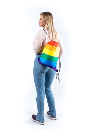 TAŠKA NA BATOHY LGBT RAINBOW PRIDE RAINBOW TAŠKA