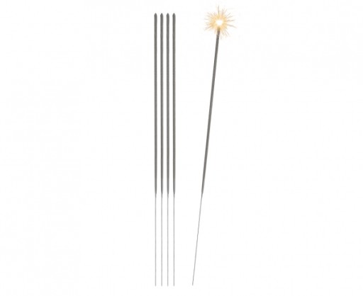 Prskavky Karneval Svadobný Silvester 40 cm 5 ks