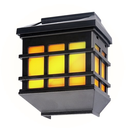 LED SOLÁRNA LAMPA SO SNÍMAČOM DO VONKAJŠEJ ZÁHRADY