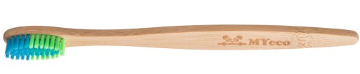 MY ECO BRUSH Zubná kefka pre veľké ústa