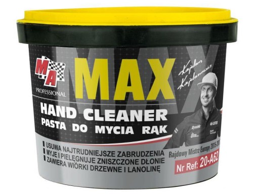 MAX pasta na umývanie rúk na drevené štiepky 500g