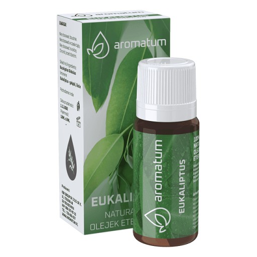 PRÍRODNÝ esenciálny olej 12ml EUKALYPTUS masáž