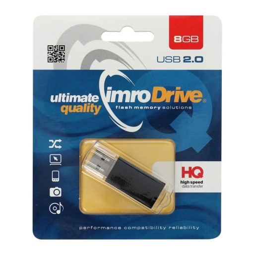 Pamäťová karta Imro 4GB microSDHC class 10 + adaptér