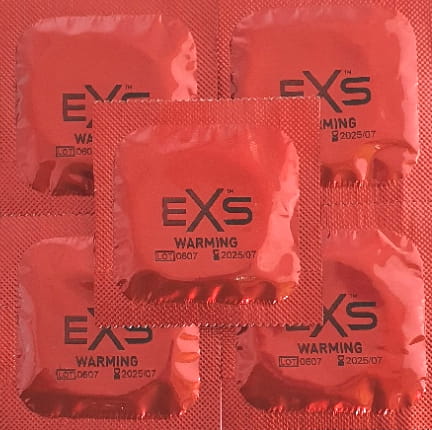 EXS Hrejivé hrejivé kondómy 1 kus