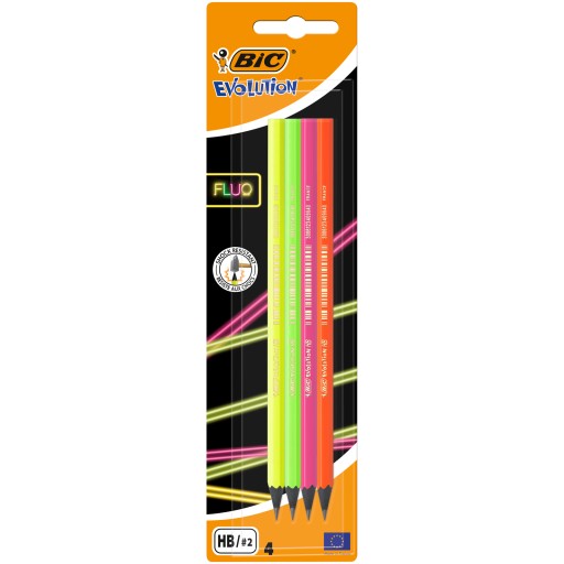4ks HB BIC EVOLUTION ceruzky