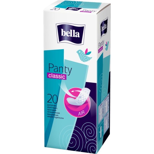 Bella, Nohavičky Classic, Úzke hygienické vložky,