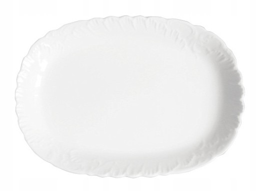 0001 ŠÁLKA 170 Biele ROCOCO ĆMIELÓW PORCELÁNOVÉ espresso