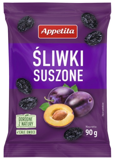 Appetita Sušené slivky bez semien 90 g