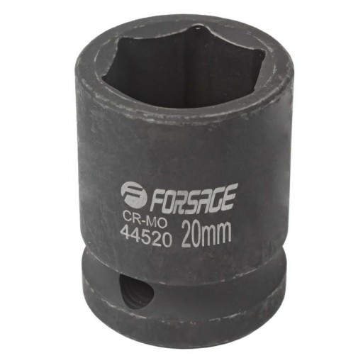 Nárazový bit so nástrčkovou hlavou 20 mm 6-bodový 1/2