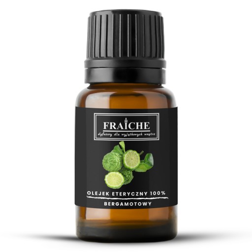 BERGAMOTOVÝ OLEJ 100% PRÍRODNÝ esenciálny 10ml