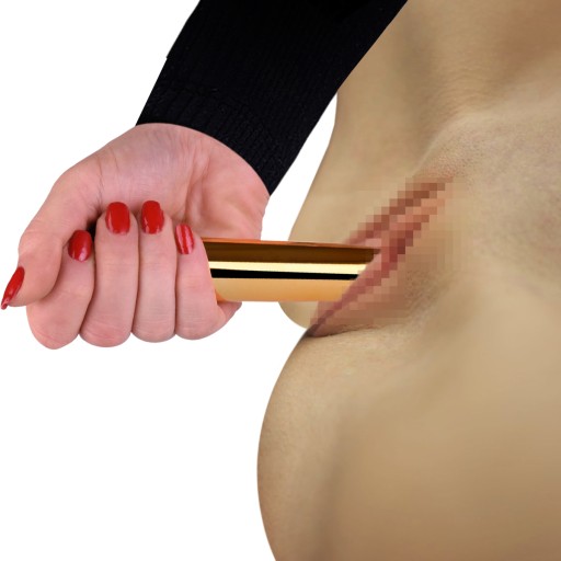 KLASICKÝ VIBRÁTOR pre sexuálnu penetráciu mačičky a zadku