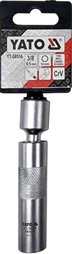 ZÁSUVKA NA SVIEČKU 14mm 3/8 TENKOSTEN