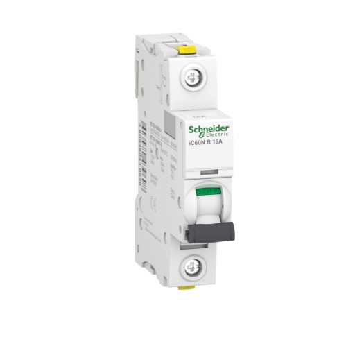 ISTIČ POISTKA B16A 1P iC60N ACTI9 SCHNEIDER A9F03116